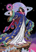 Queen of Space Cross Stitch Pattern (PDF + XSD)