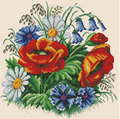 Breath of the Field Cross Stitch Pattern (PDF + XSD)