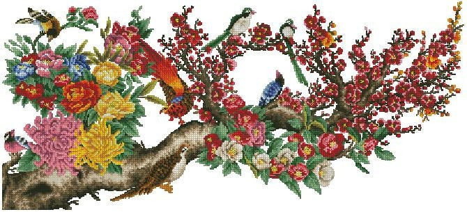 Harmony Cross Stitch Pattern (PDF + XSD)