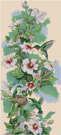 Garden Paradise Cross Stitch Pattern (PDF + XSD)