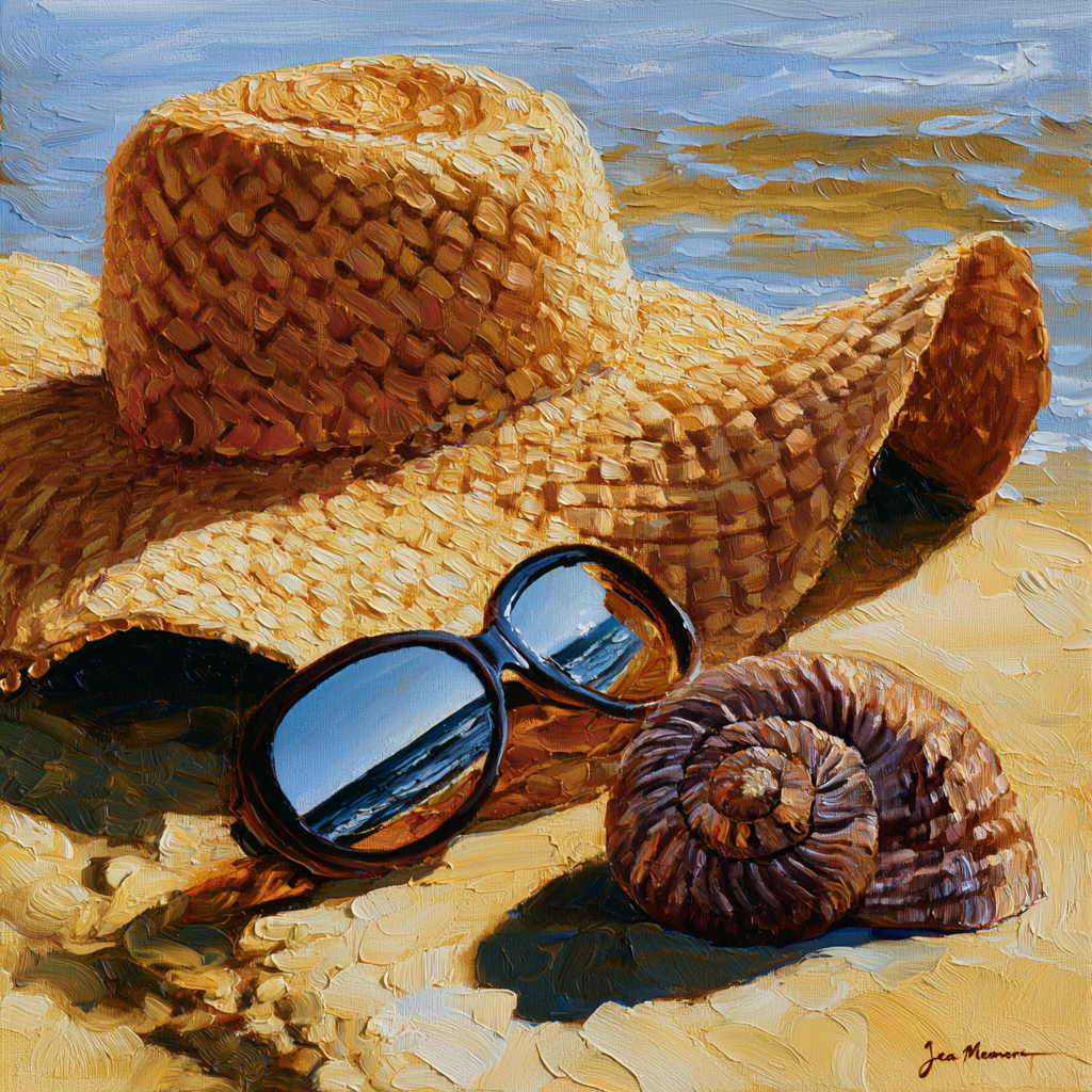 Warm memories. A sea memory Cross Stitch Pattern (PDF + XSD)