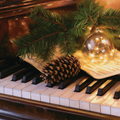 Warm memories. Christmas grand piano Cross Stitch Pattern (PDF + XSD)