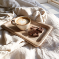 Warm memories. Morning coffee in bed Cross Stitch Pattern (PDF + XSD)
