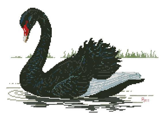 Lybid Cross Stitch Pattern (PDF + XSD)