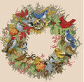 Singing wreath Cross Stitch Pattern (PDF + XSD)