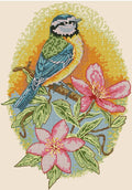 Strange bird Cross Stitch Pattern (PDF + XSD)