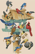 Feeding bottle Cross Stitch Pattern (PDF + XSD)