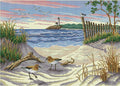 Birds on the shore Cross Stitch Pattern (PDF + XSD)