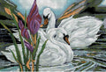 The majesty of swans Cross Stitch Pattern (PDF + XSD)