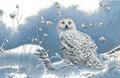 Owl Cross Stitch Pattern (PDF + XSD)