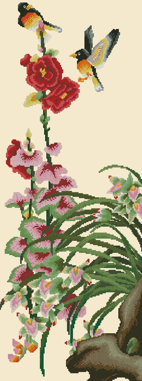 Harbingers of joy Cross Stitch Pattern (PDF + XSD)