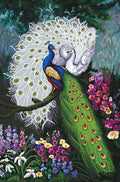 Peacock Cross Stitch Pattern (PDF + XSD)