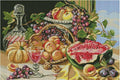 Generous harvest Cross Stitch Pattern (PDF + XSD)