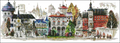Four Seasons Panorama Cross Stitch Pattern (PDF + XSD)