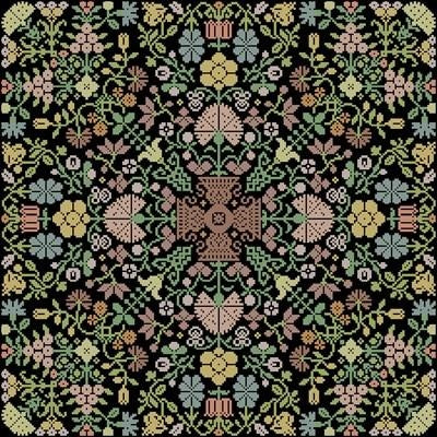 Mosaics Cross Stitch Pattern (PDF + XSD)