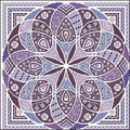 Mosaics Cross Stitch Pattern (PDF + XSD)