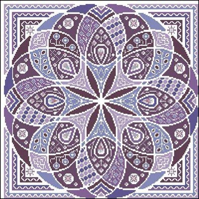 Mosaics Cross Stitch Pattern (PDF + XSD)