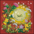 Sunset field Cross Stitch Pattern (PDF + XSD)