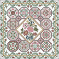 Floral ornament Cross Stitch Pattern (PDF + XSD)