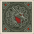 Dragon Cross Stitch Pattern (PDF + XSD)