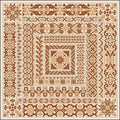 Ornament Cross Stitch Pattern (PDF + XSD)