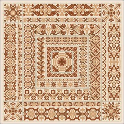 Ornament Cross Stitch Pattern (PDF + XSD)