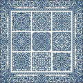 Plain ornament Cross Stitch Pattern  (PDF + XSD)