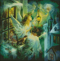 Christmas Angel Cross Stitch Pattern (PDF + XSD)