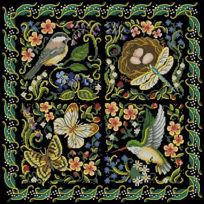 Nature's clothing Cross Stitch Pattern (PDF + XSD)