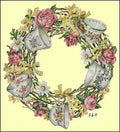 Tea Party Cross Stitch Pattern (PDF + XSD)