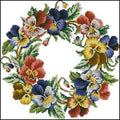 Wildflowers Cross Stitch Pattern (PDF + XSD)