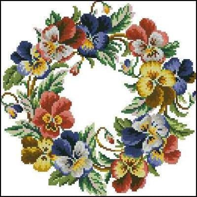 Wildflowers Cross Stitch Pattern (PDF + XSD)