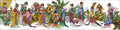 Twelve beauties Cross Stitch Pattern (PDF + XSD)