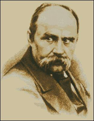 T.G.Shevchenko — Cross Stitch Pattern (PDF + XSD)