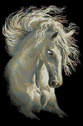 Andalusian character — Cross Stitch Pattern (PDF + XSD)
