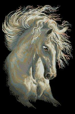 Andalusian character — Cross Stitch Pattern (PDF + XSD)