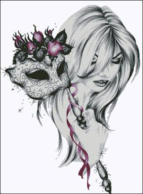 Mystery — Cross Stitch Pattern (PDF + XSD)