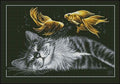 Happy dream Cross Stitch Pattern (PDF + XSD)