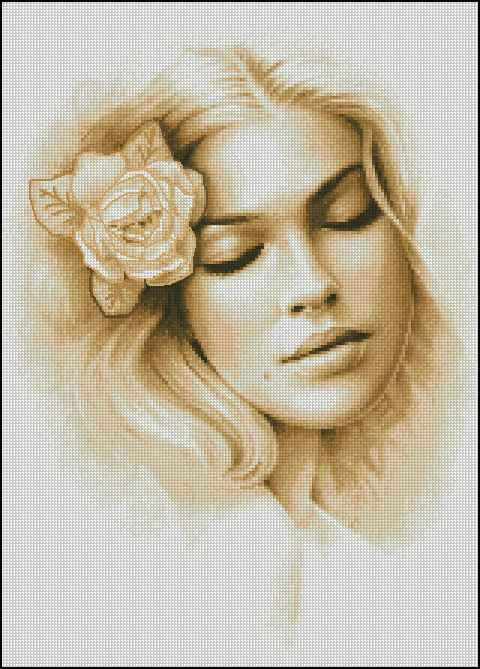 Tenderness — Cross Stitch Pattern (PDF + XSD)