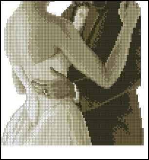 Wedding dance — Cross Stitch Pattern (PDF + XSD)