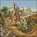 St. George the Victorious Cross Stitch Pattern (PDF + XSD)