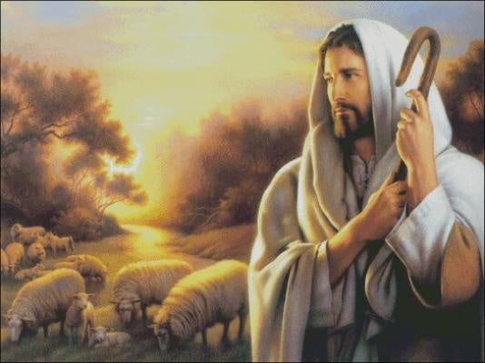 The Good Shepherd Cross Stitch Pattern (PDF + XSD)
