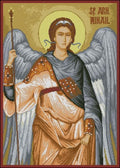 Archangel Michael Cross Stitch Pattern (PDF + XSD)
