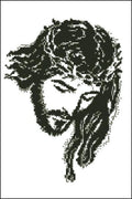 In a crown of thorns Cross Stitch Pattern (PDF + XSD)