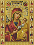 Iverskaya Cross Stitch Pattern (PDF + XSD)