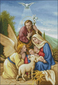Christmas Cross Stitch Pattern (PDF + XSD)