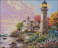 Lighthouse Cross Stitch Pattern (PDF + XSD)