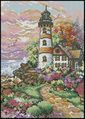 Little Lighthouse Cross Stitch Pattern (PDF + XSD)