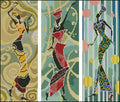 African motifs Cross Stitch Pattern (PDF + XSD)