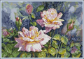 The world of roses Cross Stitch Pattern (PDF + XSD)